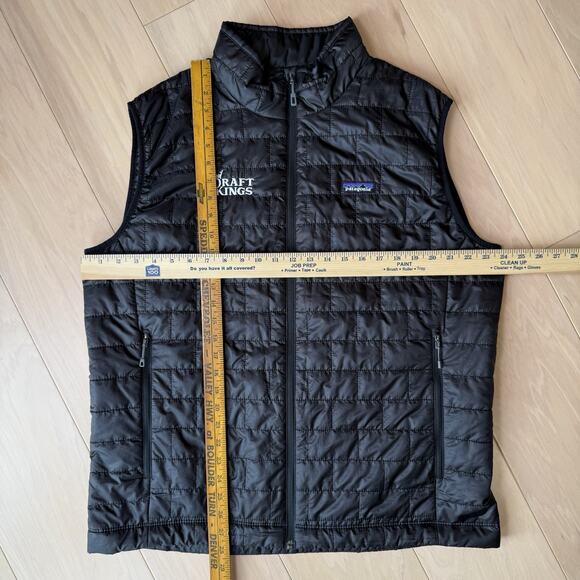 Patagonia Nano Puff Vest XL Black Insulated Full Zip Minimalist Outerwear - Picture 2 of 9